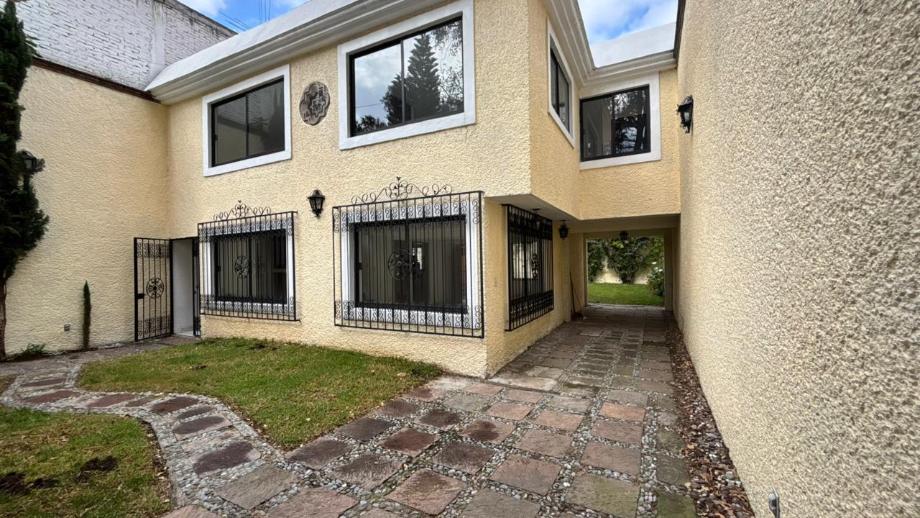 Imagen de casa en renta en chimalcoyoc, tlalpan, ciudad de méxico