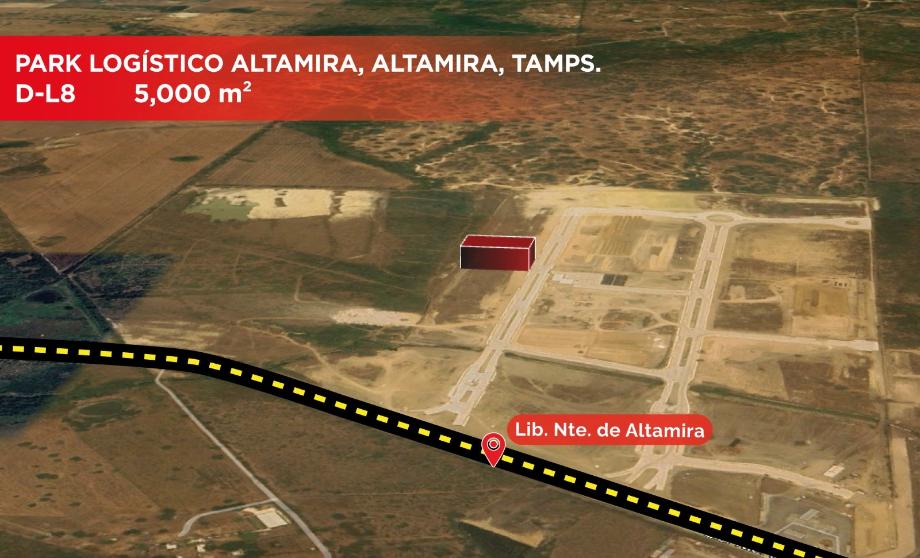 Imagen de terreno en renta en puerto industrial de altamira, altamira, tamaulipas
