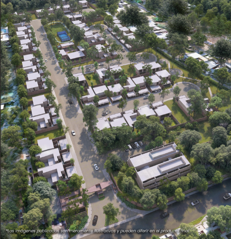 Imagen de casa en venta en cholul, mérida, yucatán