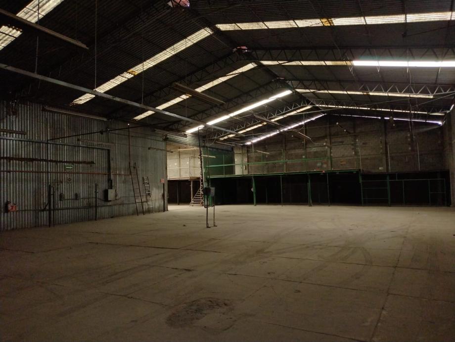 Imagen de bodega en renta en san isidro, la paz, estado de méxico