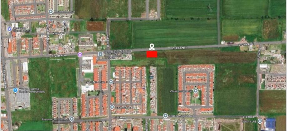 Imagen de terreno en renta en san francisco, san mateo atenco, estado de méxico