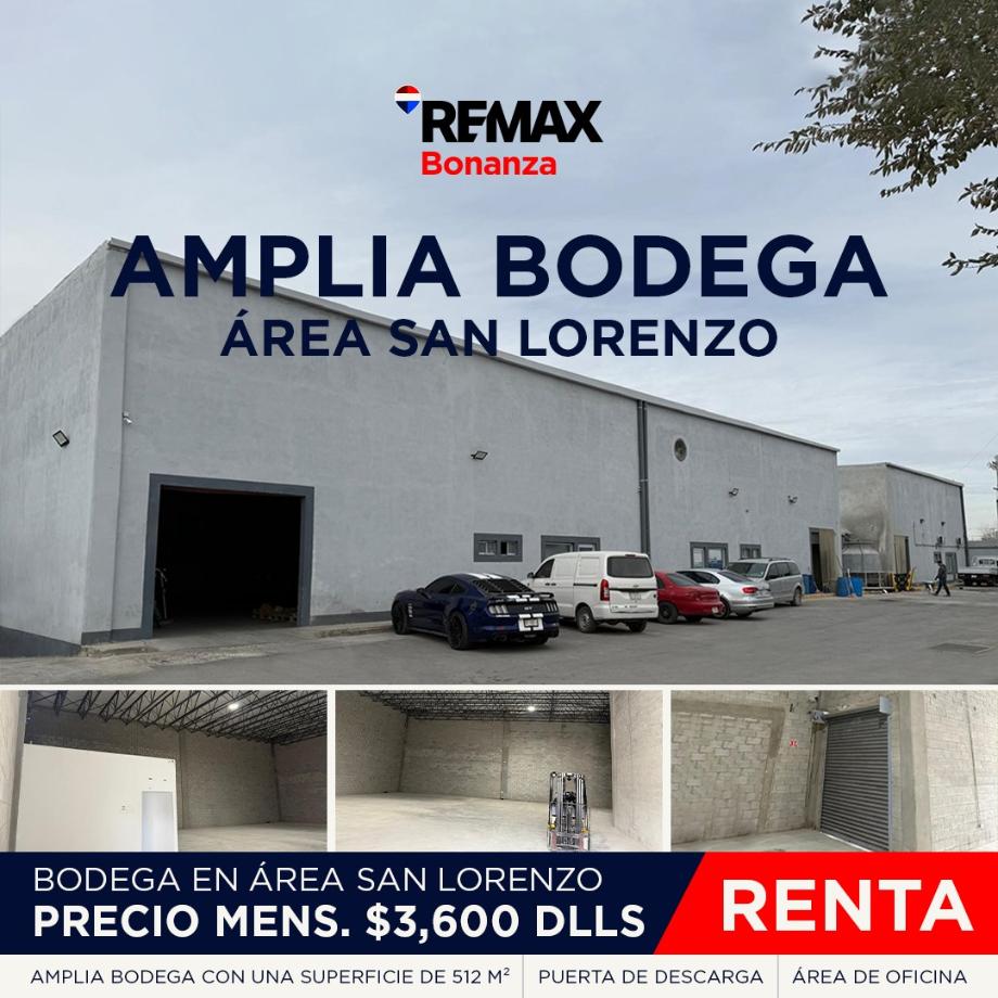 Imagen de bodega en renta en álamos de san lorenzo, juárez, chihuahua