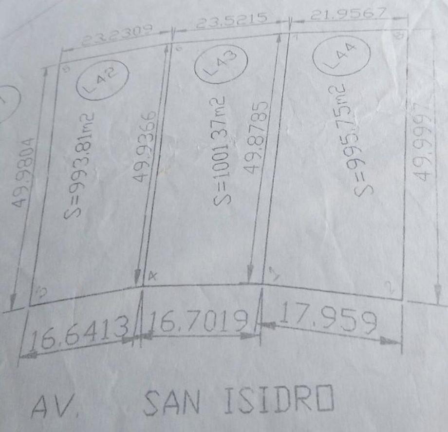 Imagen de terreno en venta en fraccionamiento villas del mesón, querétaro, querétaro