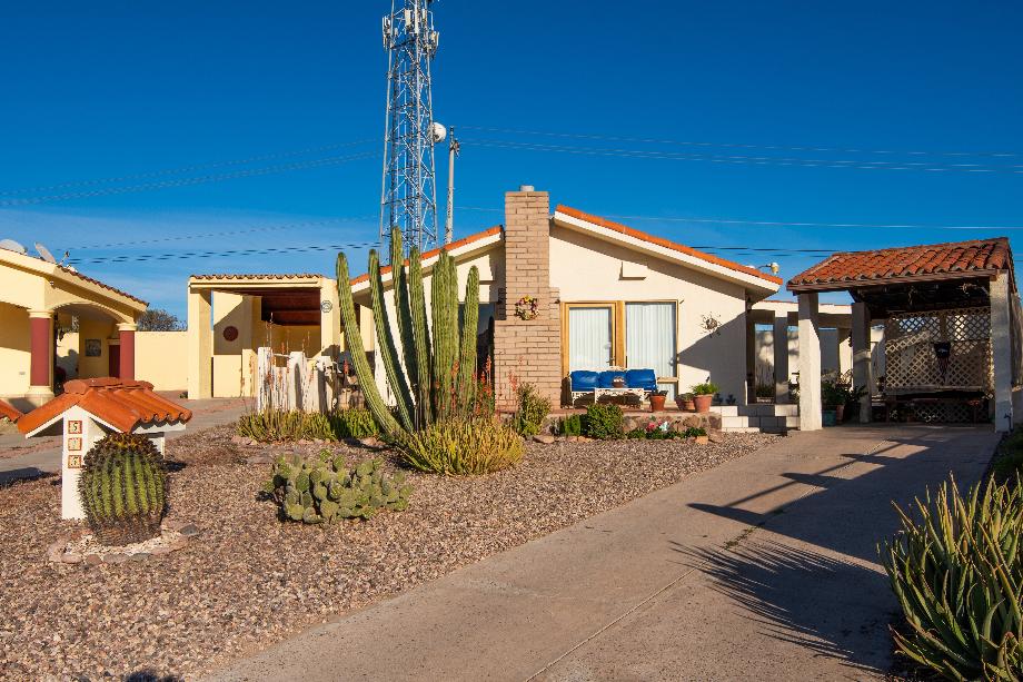 Imagen de casa en venta en country club, san carlos, sonora