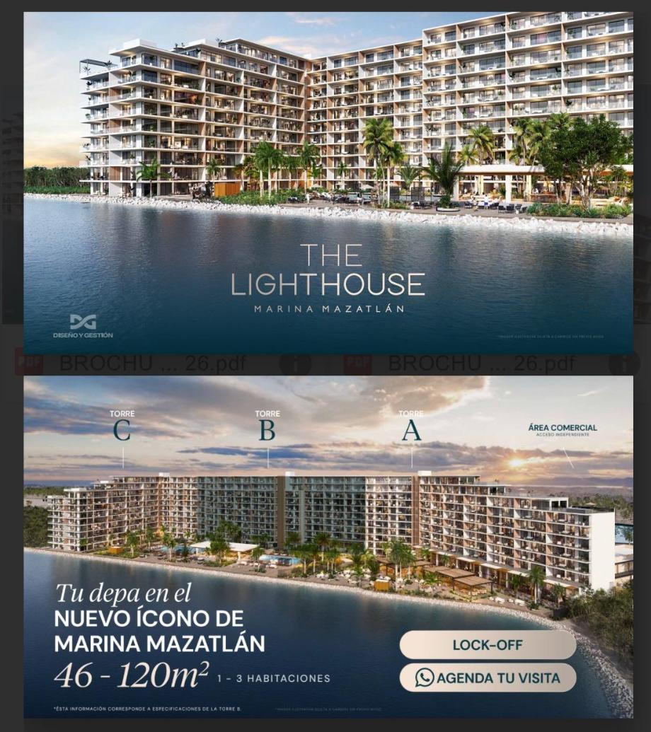 Imagen de departamento en venta en las varas, mazatlán, sinaloa