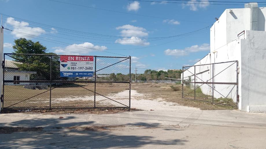 Imagen de terreno en renta en ciudad industrial, umán, yucatán