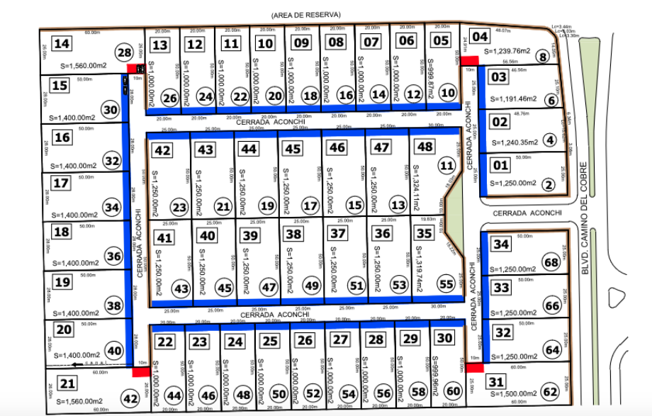 Imagen de terreno en venta en club deportivo hermosillense, hermosillo, sonora