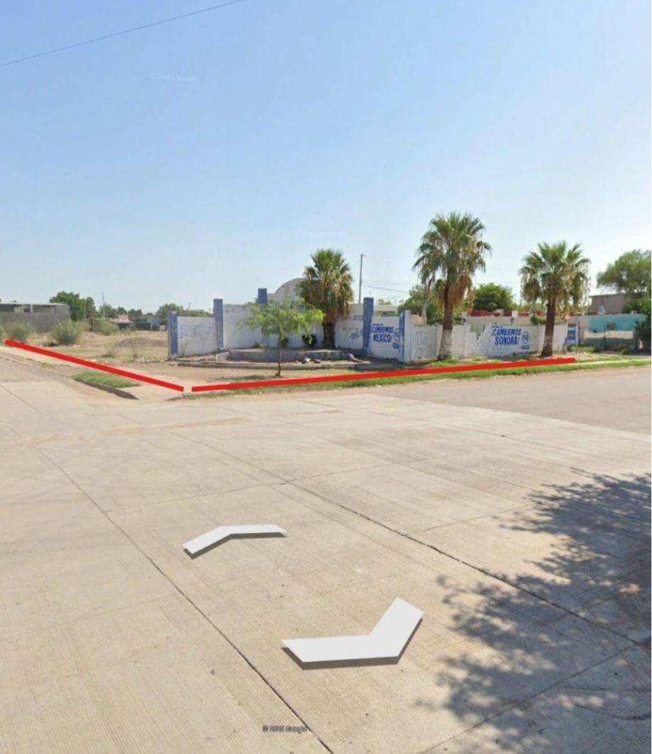 Imagen de terreno en venta en urbanizable i, cajeme, sonora