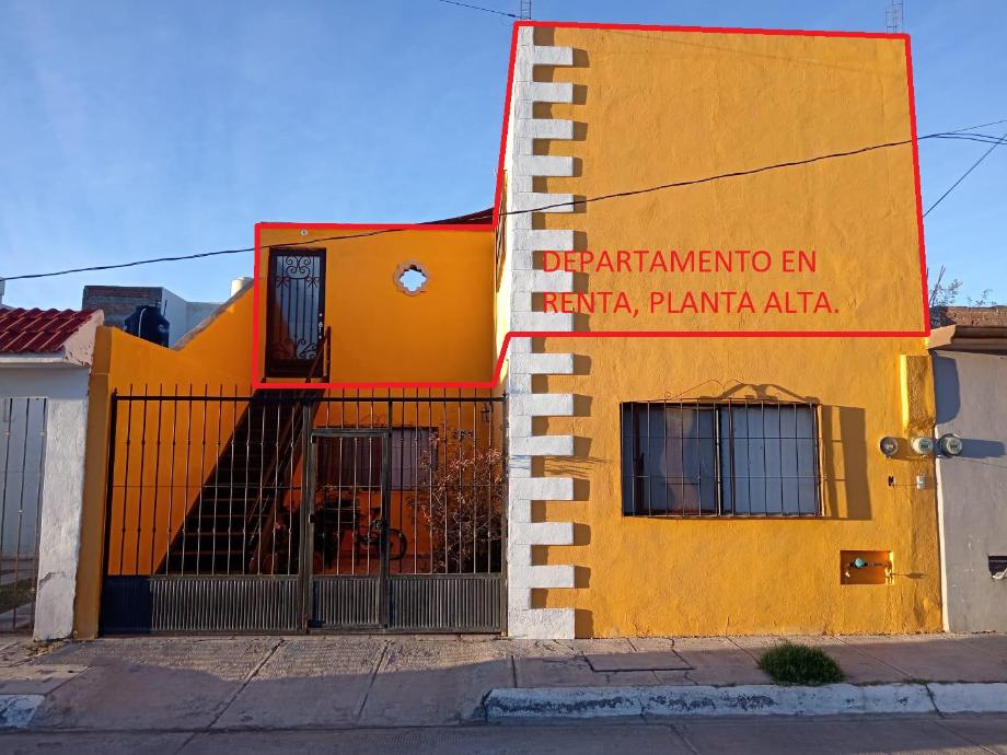 Imagen de departamento en renta en cumbres residencial, durango, durango