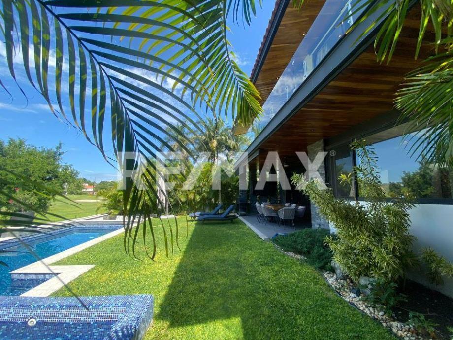 Imagen de casa en renta en paraíso country club, emiliano zapata, morelos