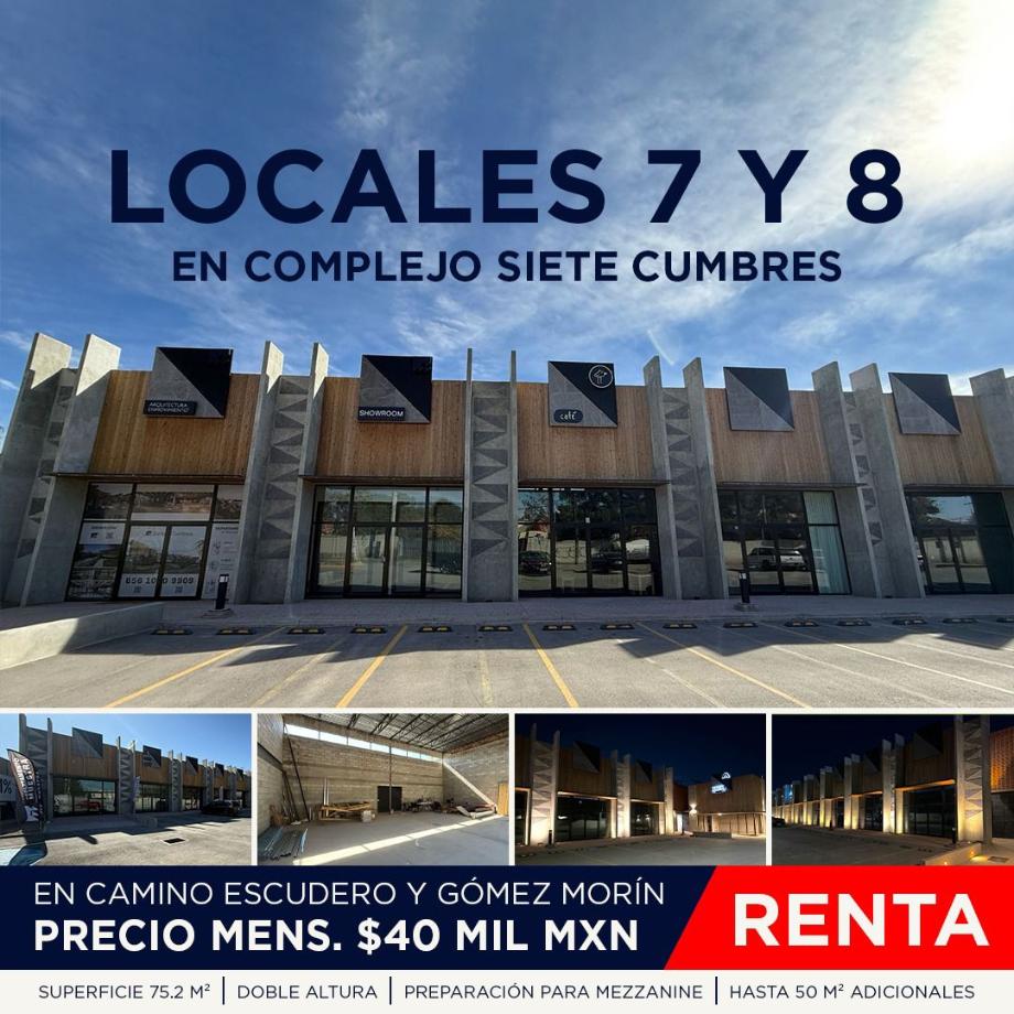 Imagen de local en renta en quintas de san josé, juárez, chihuahua