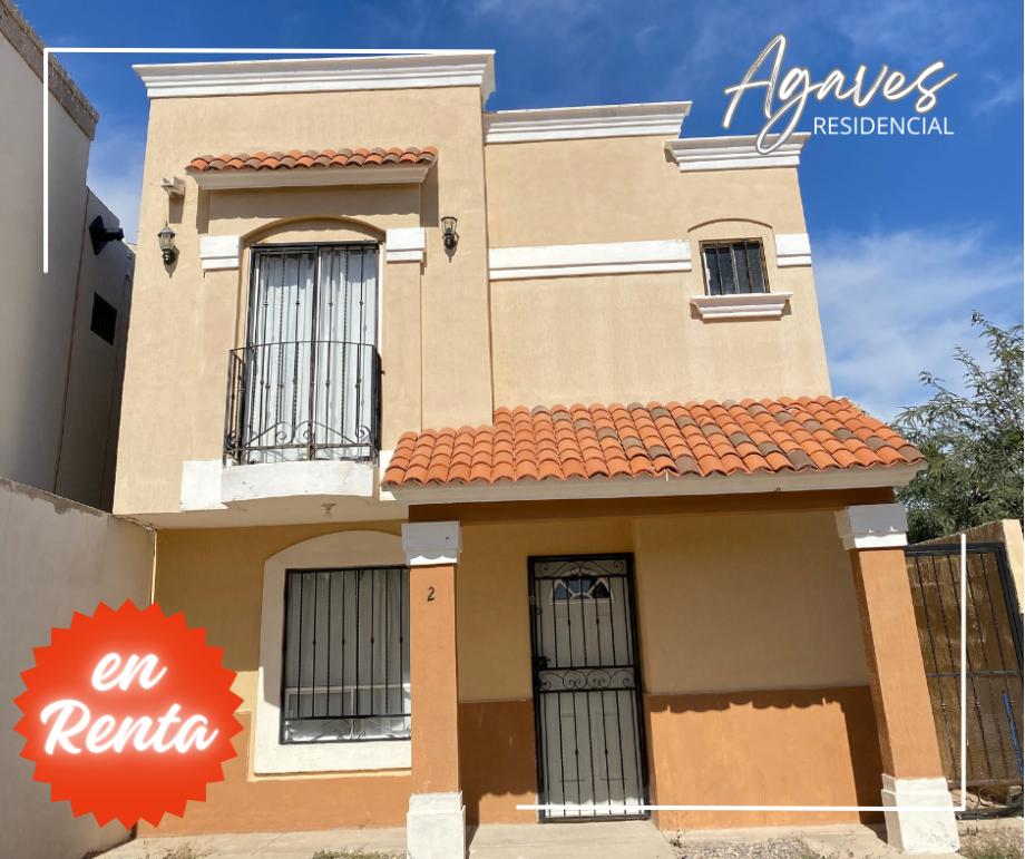 Imagen de casa en renta en agaves residencial, hermosillo, sonora
