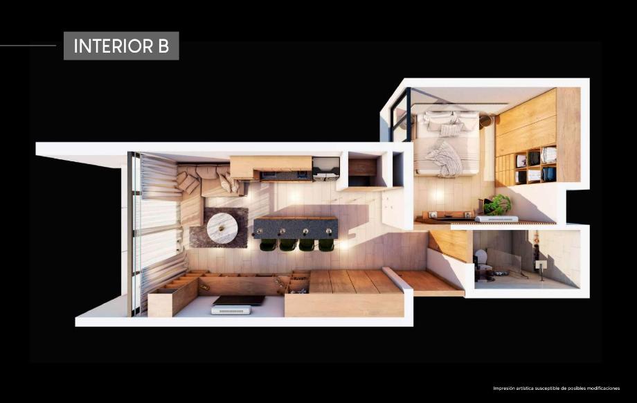 Imagen de departamento en venta en santa gertrudis copo, mérida, yucatán