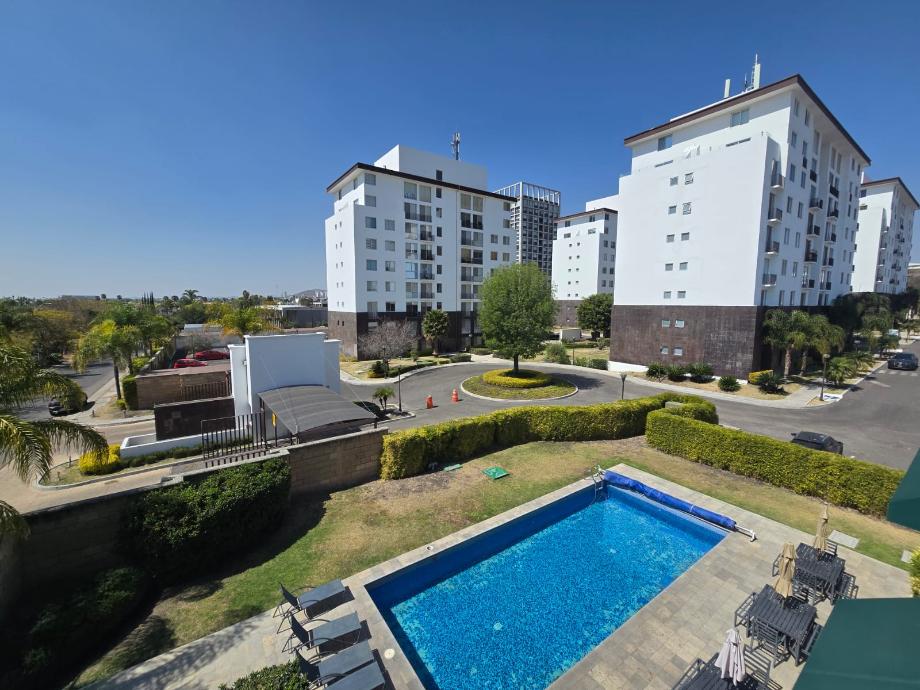 Imagen de departamento en renta en juriquilla santa fe, querétaro, querétaro