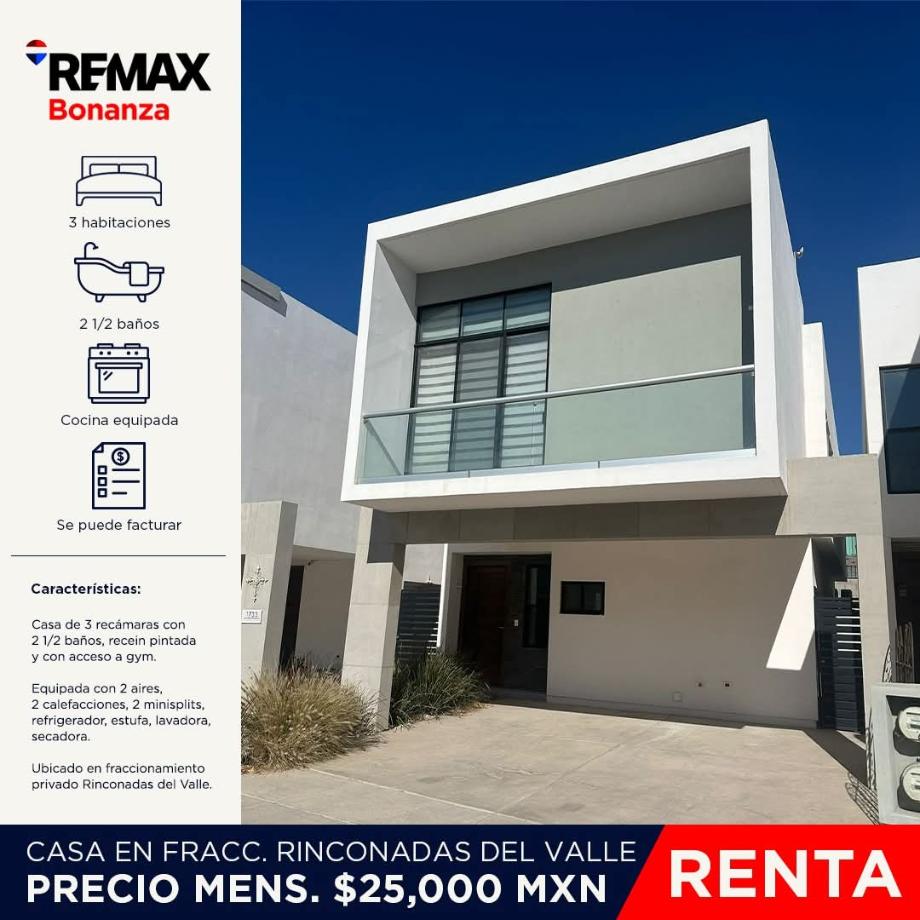 Imagen de casa en renta en fidel ávila, juárez, chihuahua