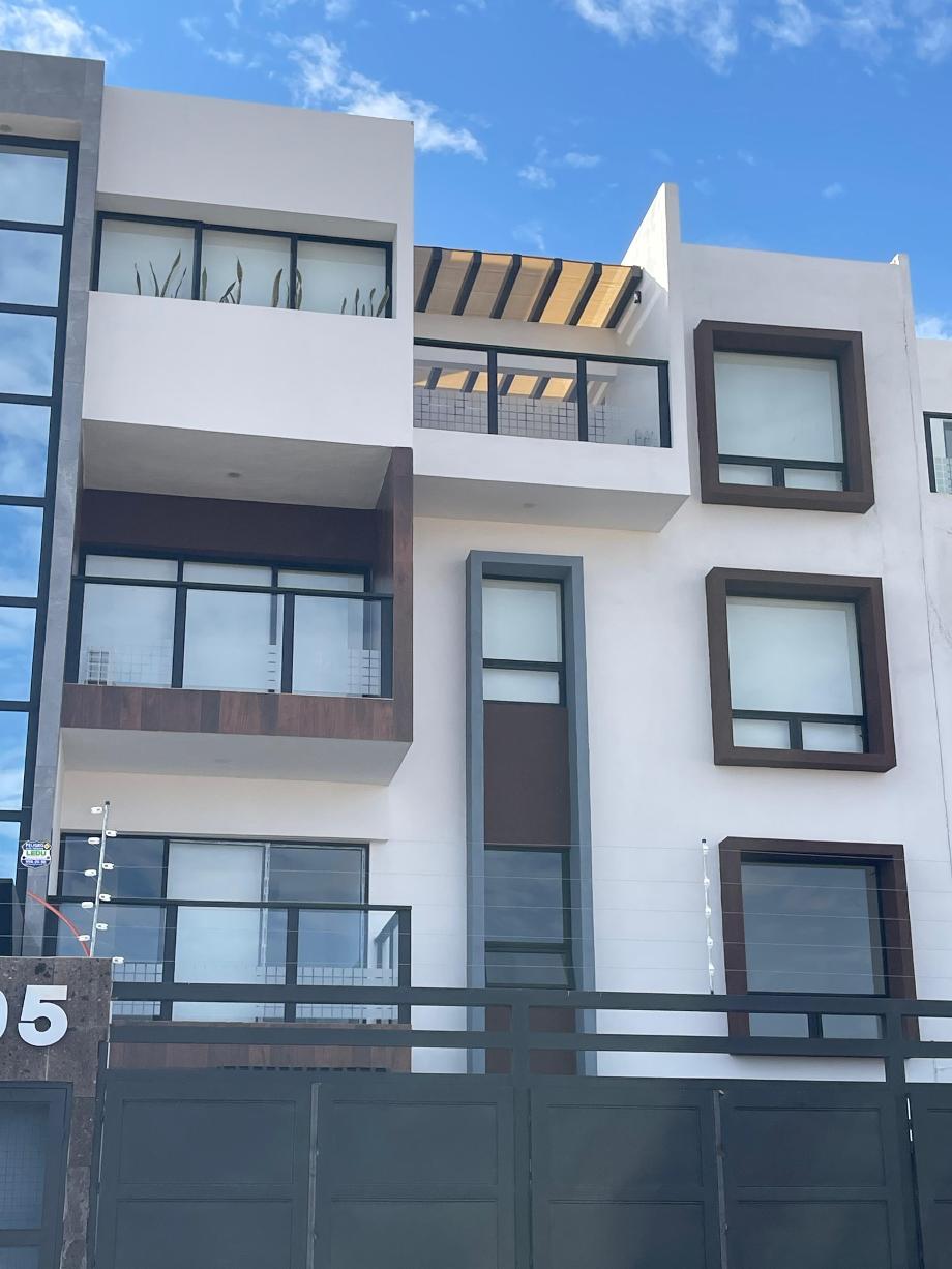 Imagen de departamento en renta en tulipanes residencial, jesús maría, aguascalientes