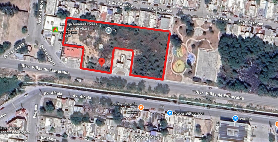 Imagen de terreno en renta en balcones de alcalá, reynosa, tamaulipas