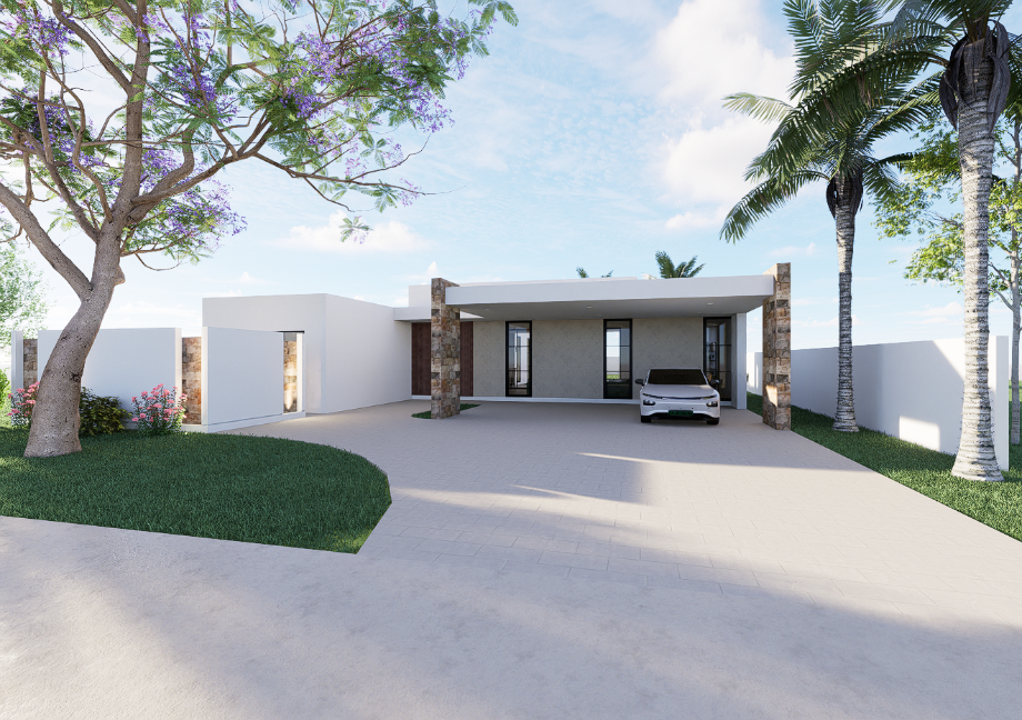 Imagen de casa en venta en komchén, mérida, yucatán