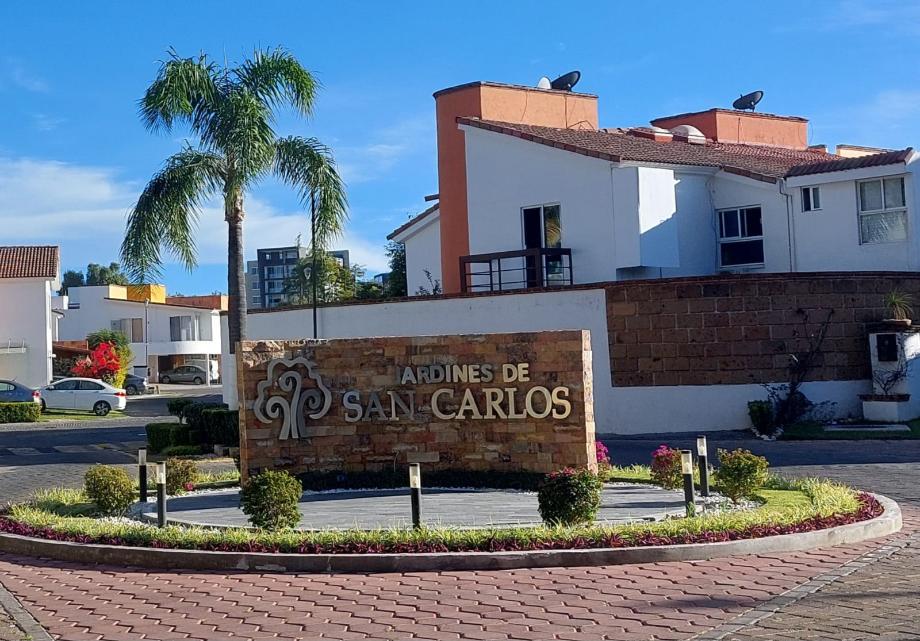 Imagen de casa en renta en jardines de san carlos, san andrés cholula, puebla