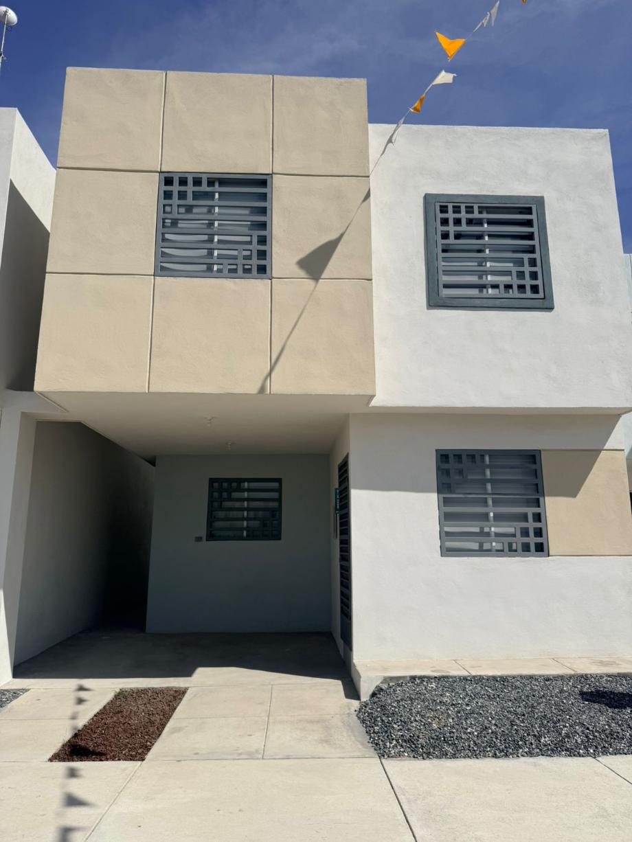 Imagen de casa en venta en brío residencial, juárez, nuevo león