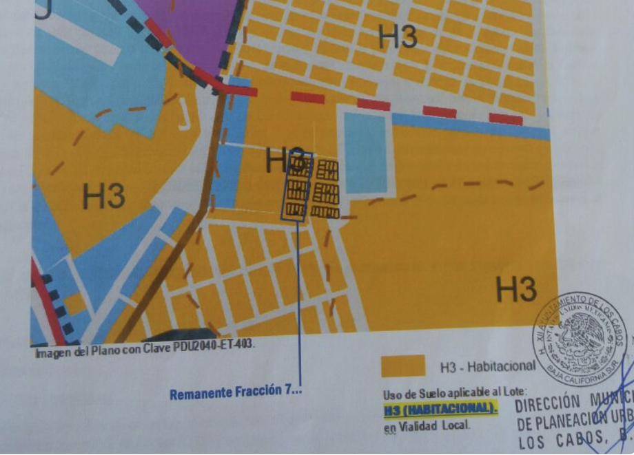 Imagen de terreno en venta en leonardo gastélum quinta etapa, los cabos, baja california sur