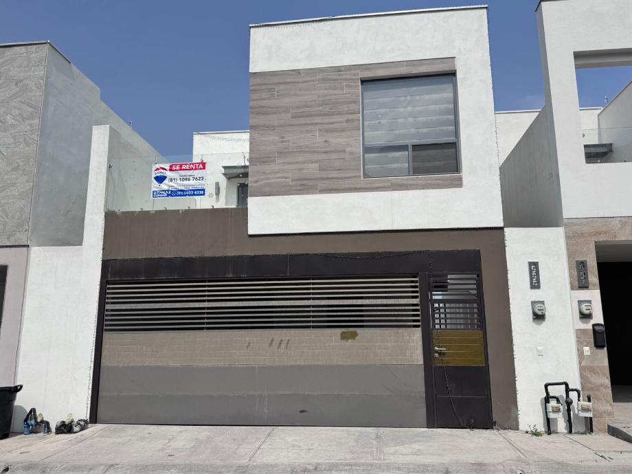 Imagen de casa en renta en cumbres elite premier, garcía, nuevo león