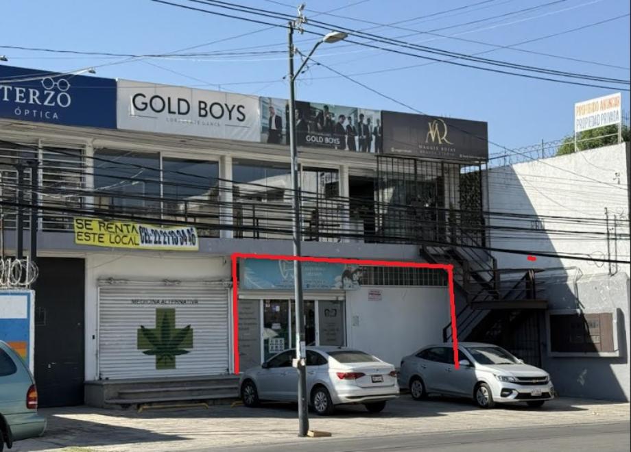 Imagen de local en renta en santa cruz los angeles, puebla, puebla