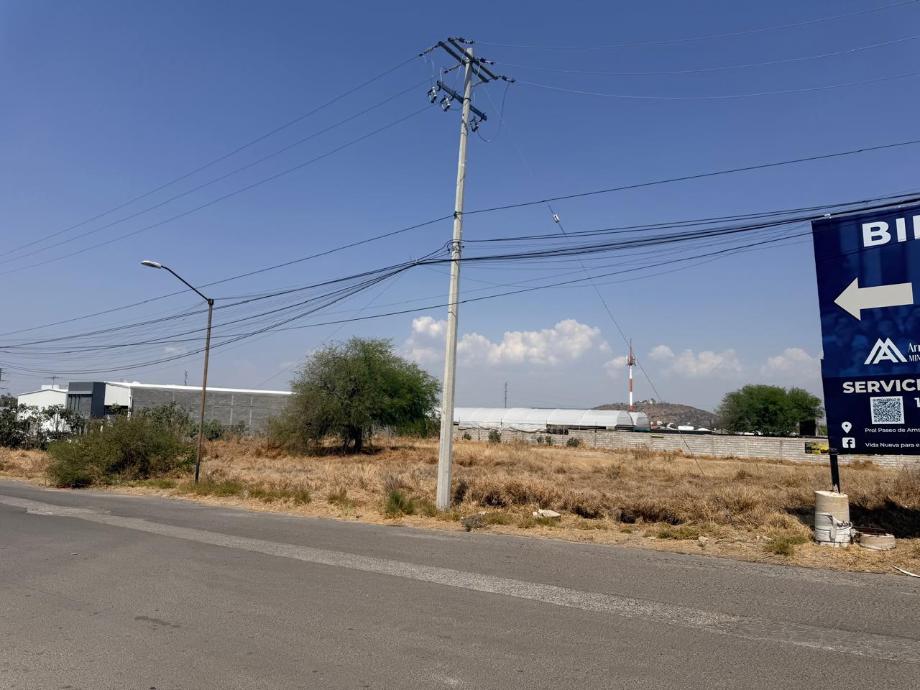 Imagen de terreno en renta en los olvera, corregidora, querétaro