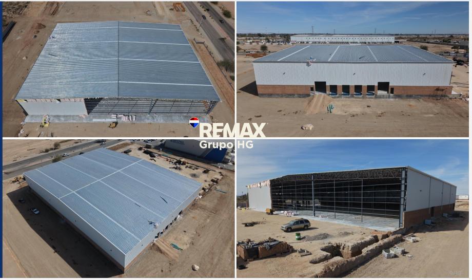 Imagen de bodega en renta en el sahuaro, mexicali, baja california