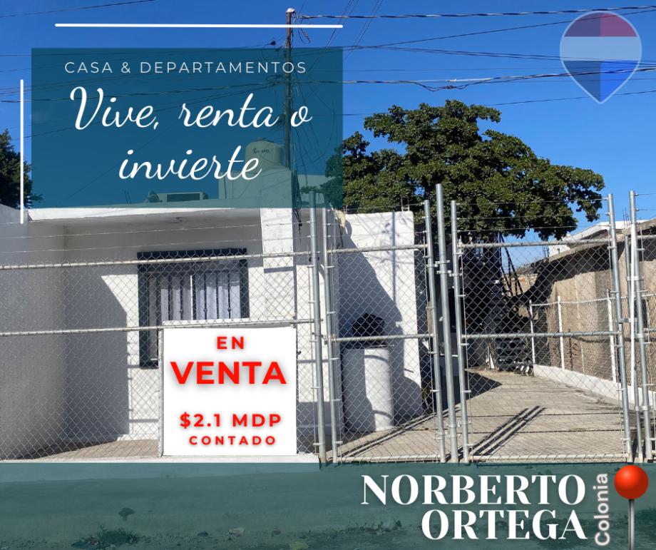 Imagen de departamento en venta en norberto ortega, hermosillo, sonora