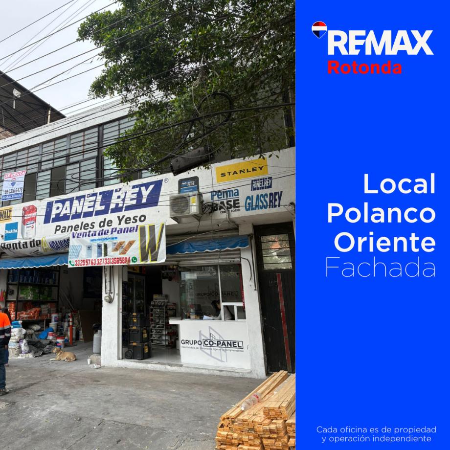 Imagen de local en renta en polanco oriente, guadalajara, jalisco