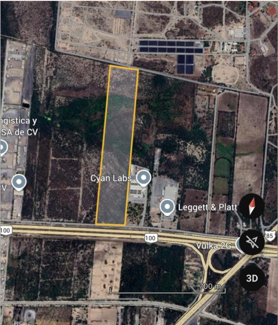 Imagen de terreno en venta en cosmópolis, apodaca, nuevo león