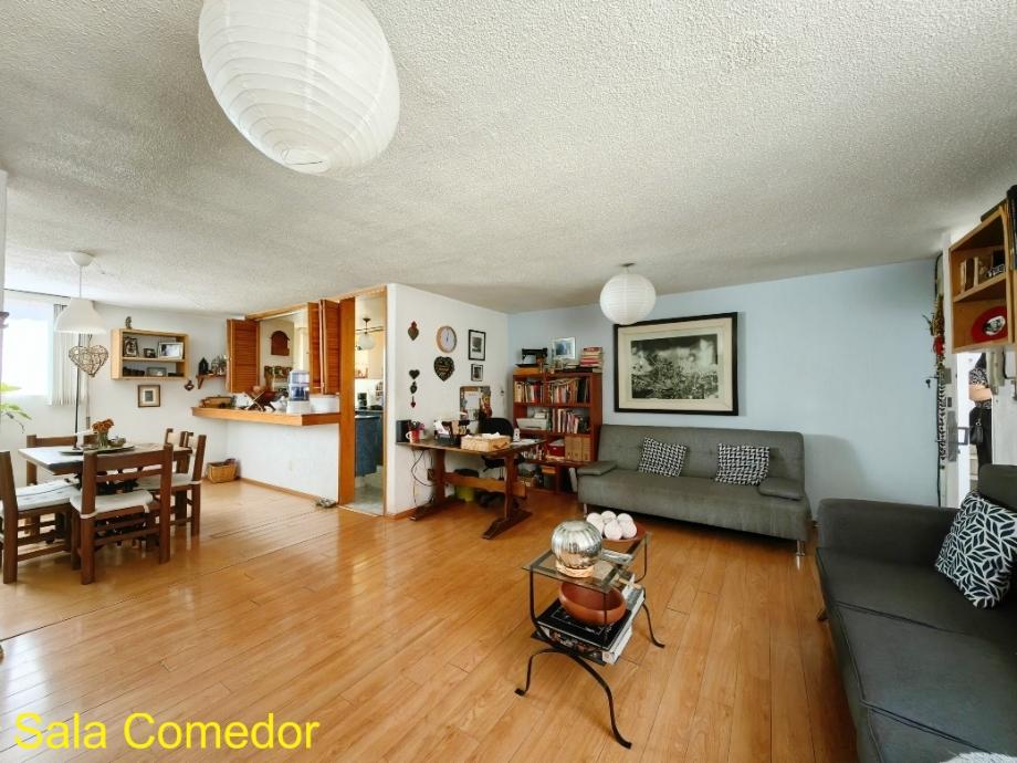 Imagen de departamento en venta en la otra banda, coyoacán, ciudad de méxico