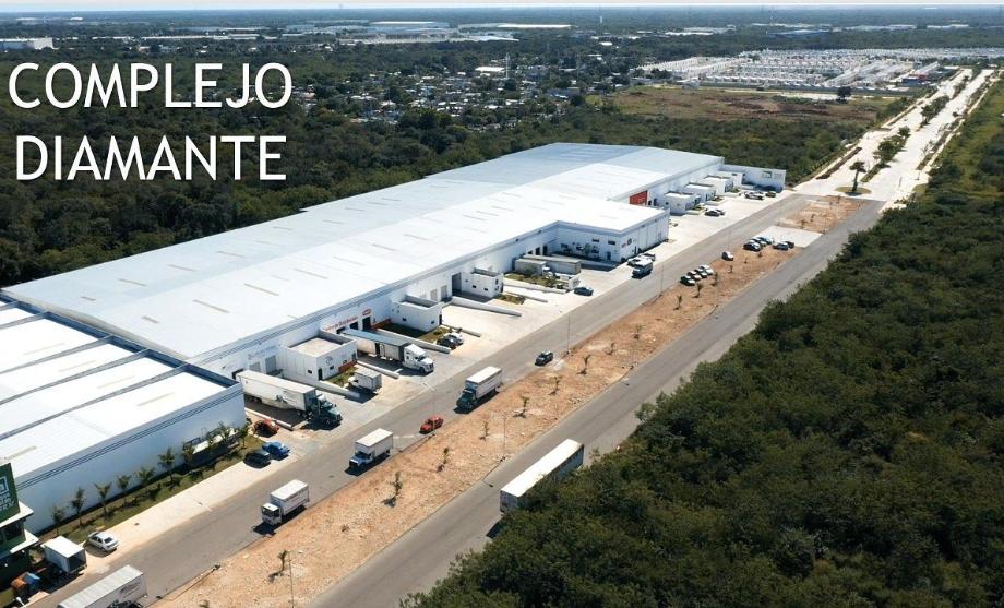 Imagen de bodega en renta en ampliación tixcacal opichen, mérida, yucatán