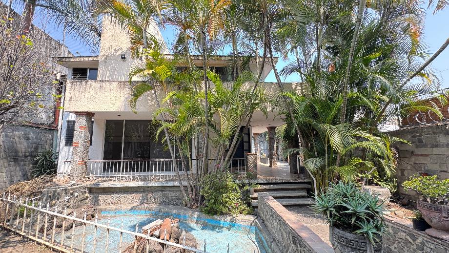 Imagen de casa en venta en jardines de delicias, cuernavaca, morelos