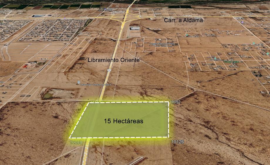 Imagen de terreno en venta en la cañada, chihuahua, chihuahua