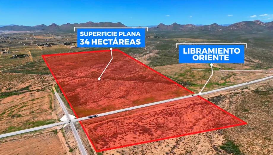 Imagen de terreno en venta en leones universidad, chihuahua, chihuahua