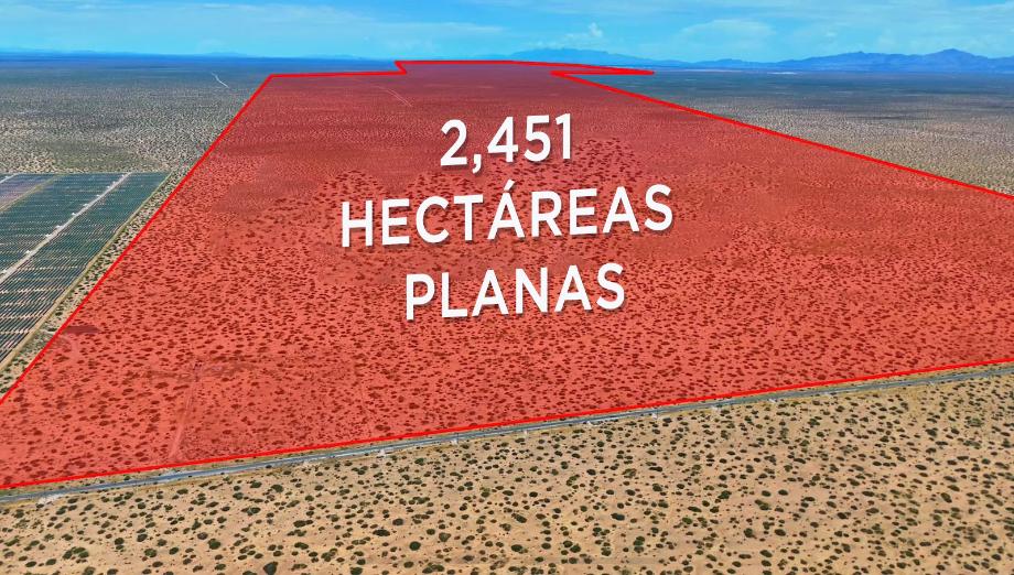 Imagen de terreno en venta en río grande, juárez, chihuahua