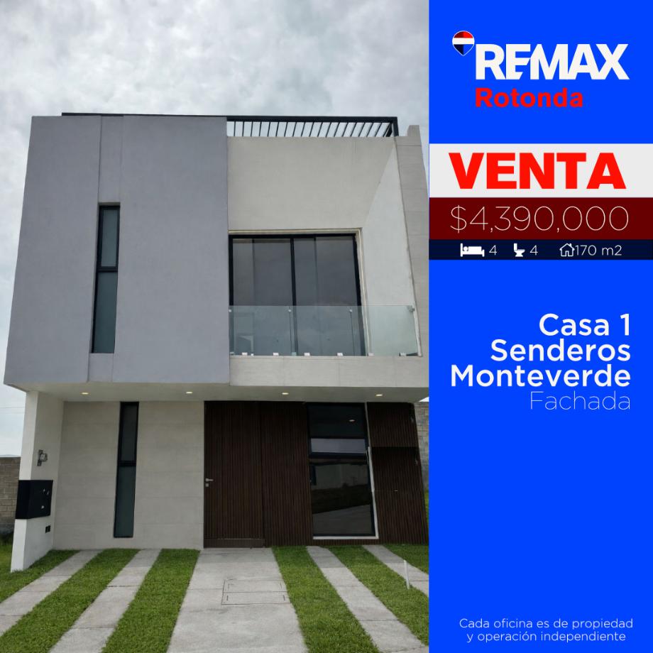 Imagen de casa en venta en senderos de monte verde, tlajomulco de zúñiga, jalisco