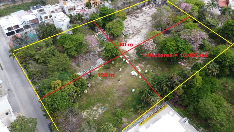 Imagen de terreno en venta en héroes de nacozari, carmen, campeche