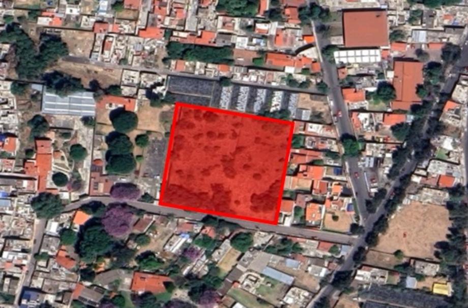 Imagen de terreno en venta en santa cruz chavarrieta, xochimilco, ciudad de méxico