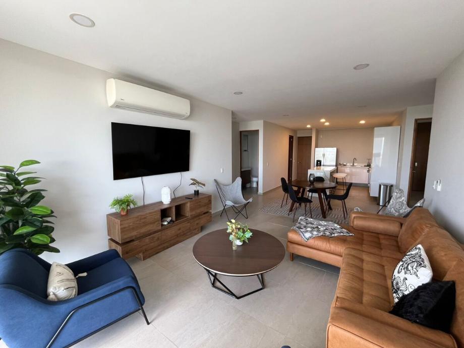 Imagen de departamento en renta en vía montejo, mérida, yucatán