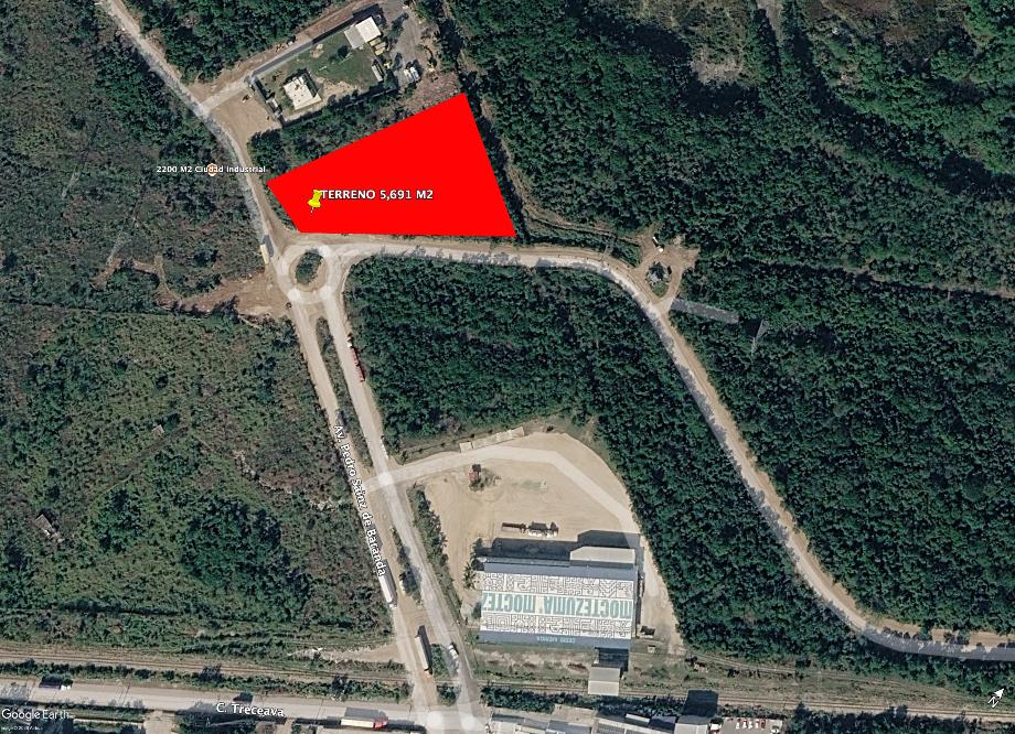 Imagen de terreno en renta en ampliación ciudad industrial, mérida, yucatán