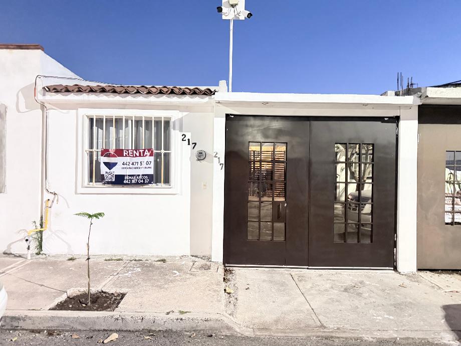 Imagen de casa en renta en puerta de belén, querétaro, querétaro