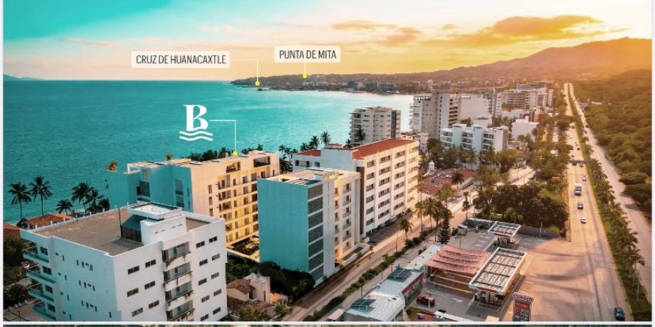 Imagen de departamento en venta en bucerías centro, bahía de banderas, nayarit