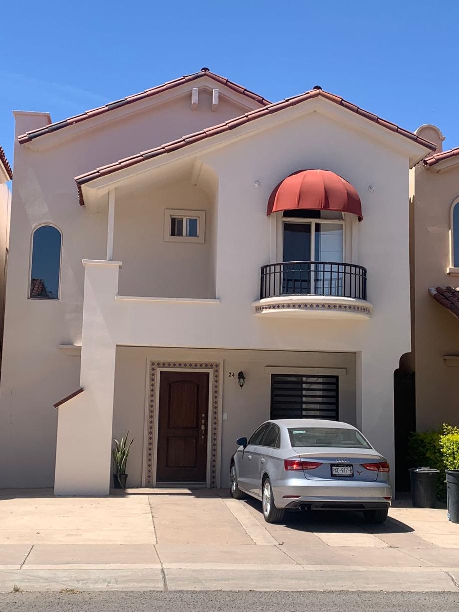 Imagen de casa en renta en real de sevilla club residencial, hermosillo, sonora