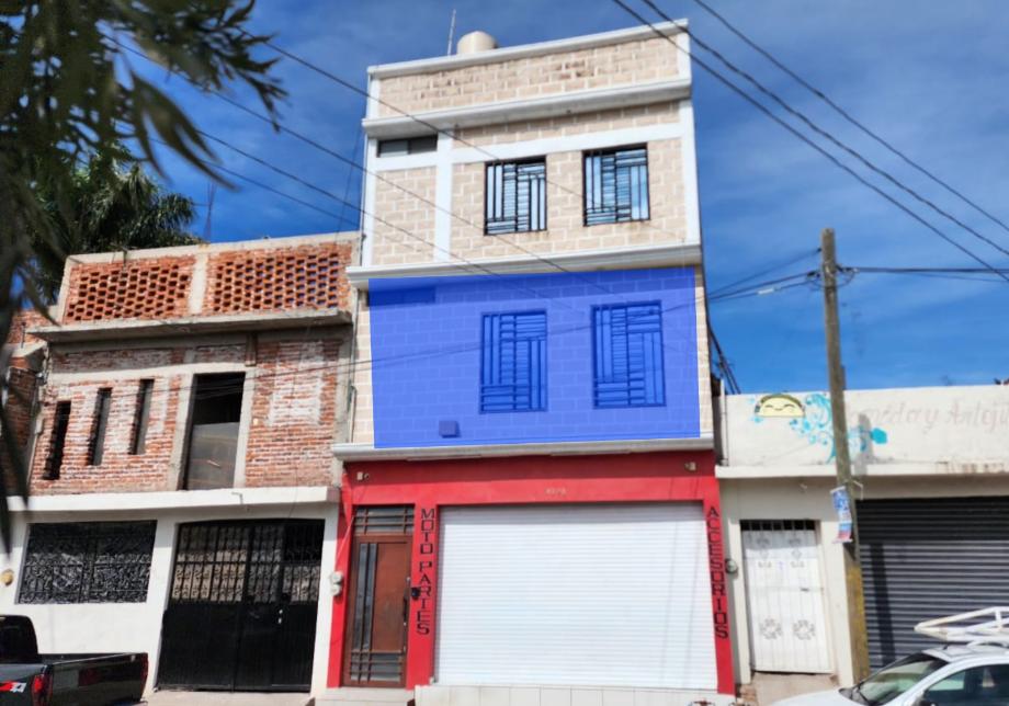 Imagen de departamento en renta en las eras, irapuato, guanajuato