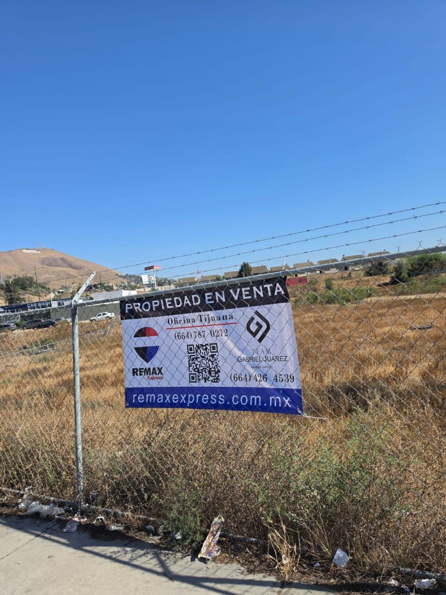 Imagen de terreno en venta en río tijuana 3a etapa, tijuana, baja california