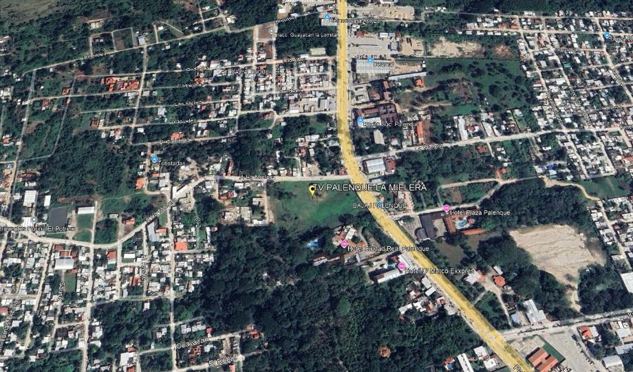 Imagen de terreno en venta en la mielera, palenque, chiapas