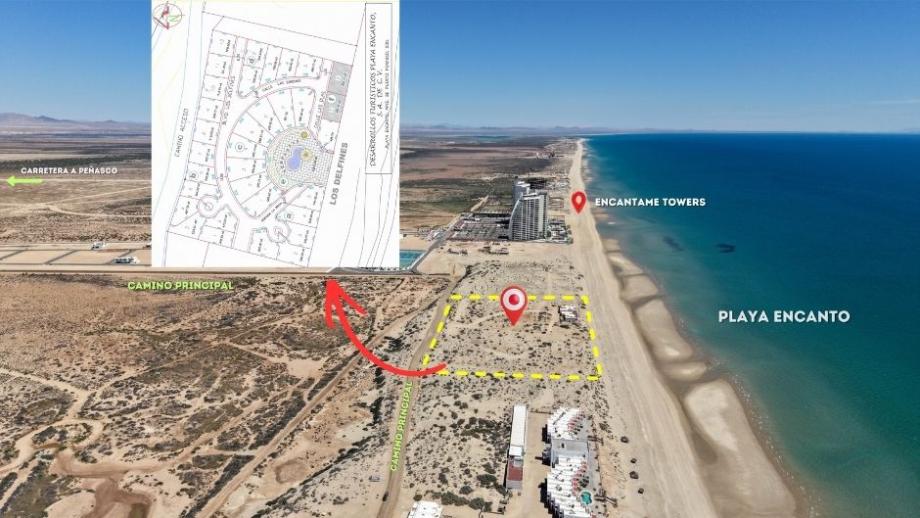 Imagen de terreno en venta en playa encanto, puerto peñasco, sonora
